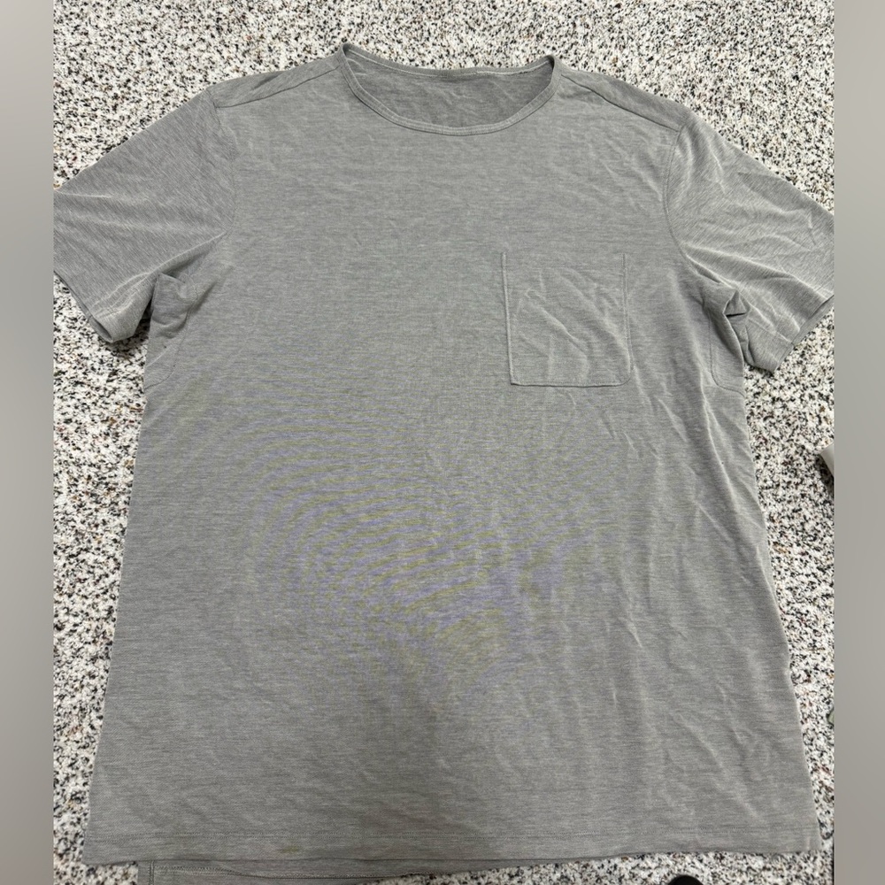 Lululemon Pocket Tee gray